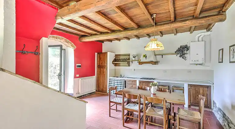 Bondgård i Dicomano