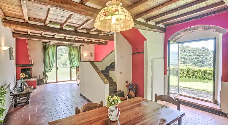 Bondgård i Dicomano