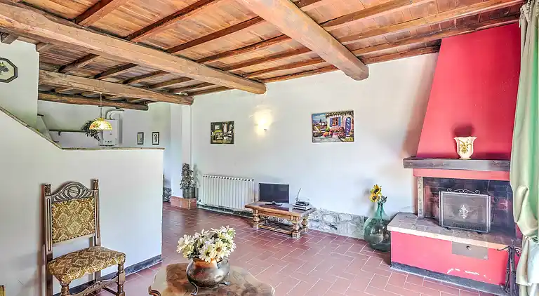 Bondgård i Dicomano