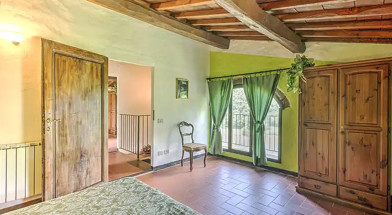 Bondgård i Dicomano