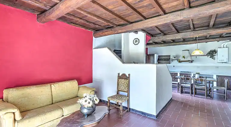 Bondgård i Dicomano