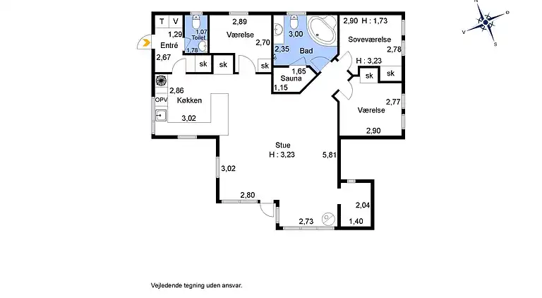 Holiday home in Harboøre