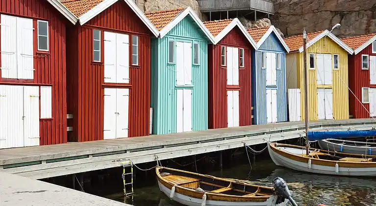 Holiday home in Risdal