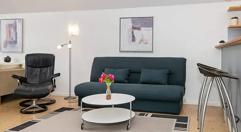 T5,F,3 vær.,Penthouse, 1. sal