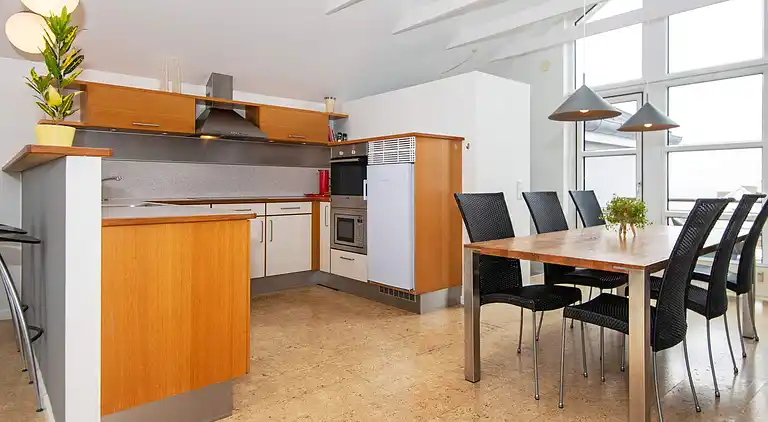 T5,F,3 vær.,Penthouse, 1. sal