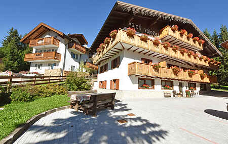 "Misurina" apartment, wide and comfortable