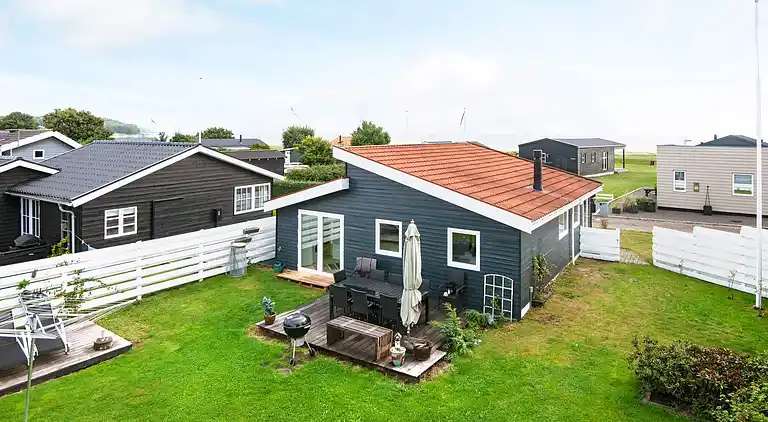 Vakantiehuis in As vig