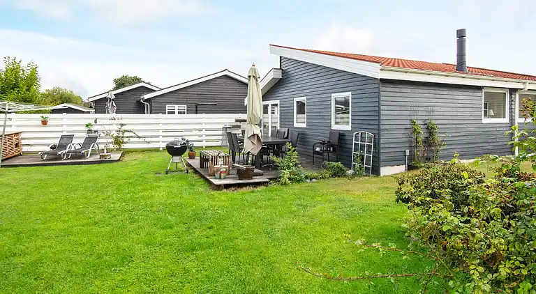 Vakantiehuis in As vig