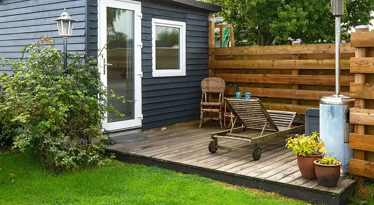 Vakantiehuis in As vig