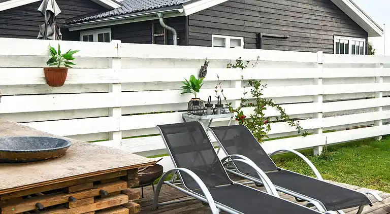 Vakantiehuis in As vig