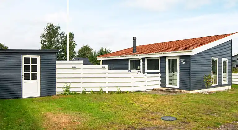 Vakantiehuis in As vig