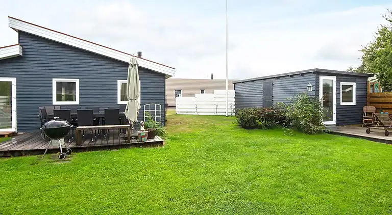 Vakantiehuis in As vig