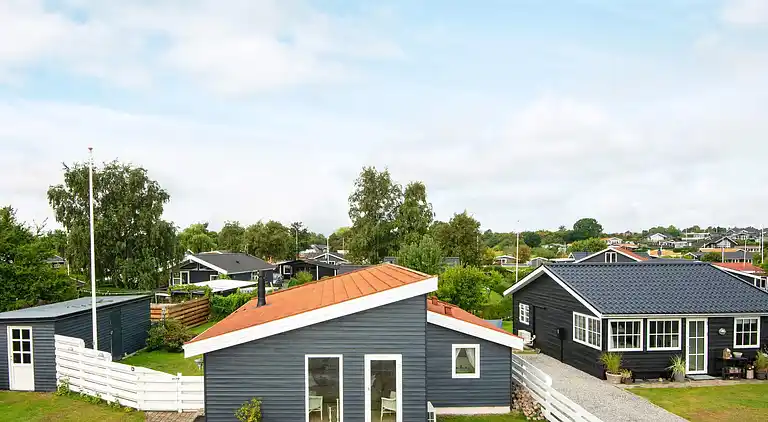 Vakantiehuis in As vig