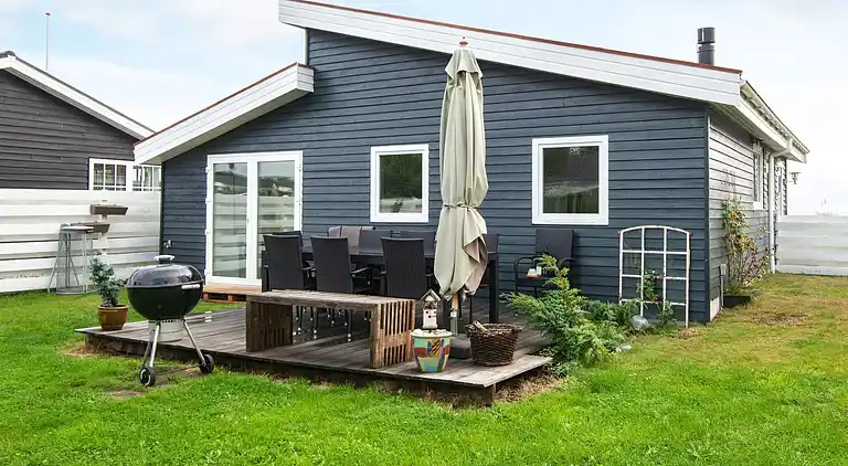 Vakantiehuis in As vig