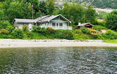 Sommerhus ved Strand kommune