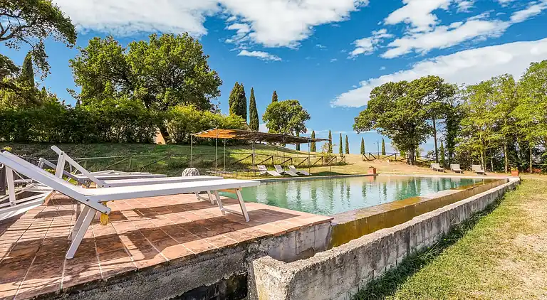 Feriebolig i San Casciano dei Bagni