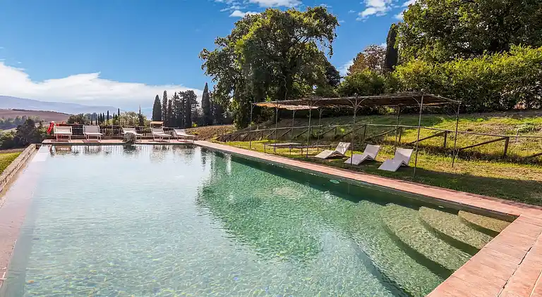 Feriebolig i San Casciano dei Bagni