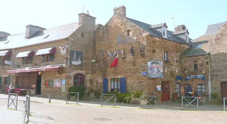 Holiday home in Brélès