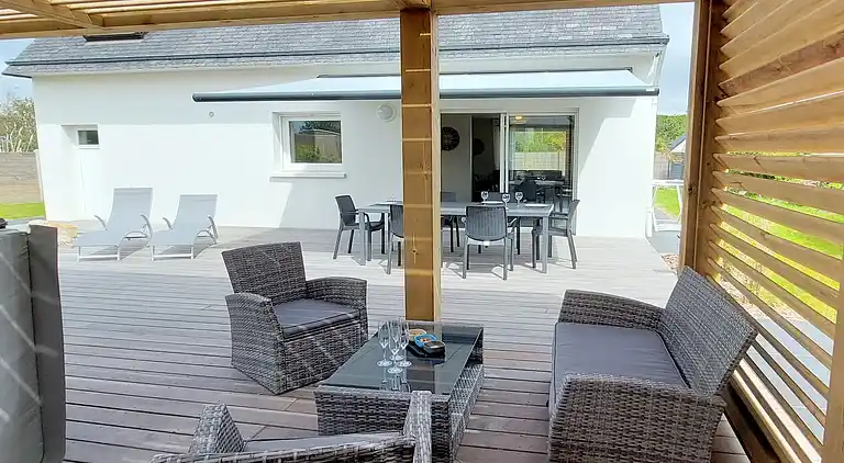 Holiday home in Brélès