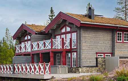 Sommerhus i Stöten