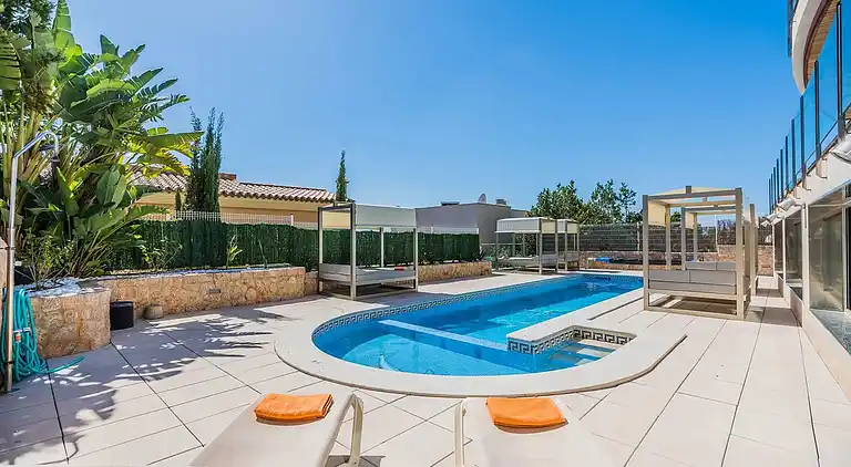 Villa i Port d'Alcúdia