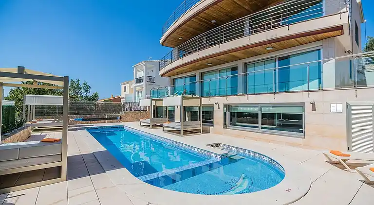 Villa i Port d'Alcúdia