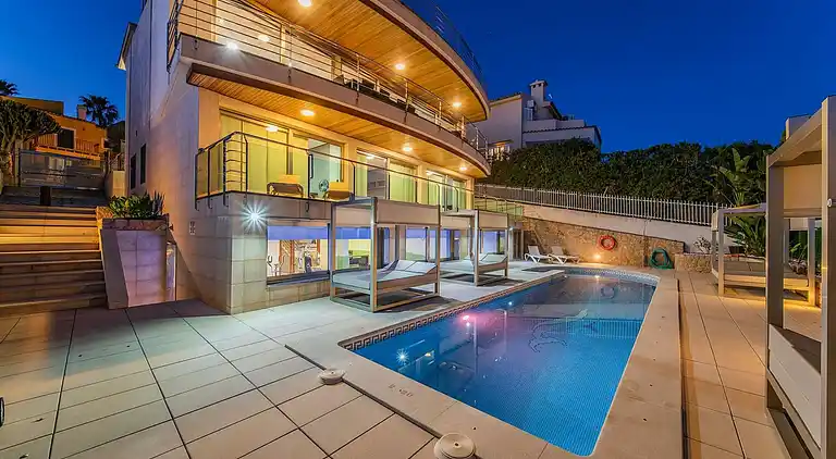 Villa i Port d'Alcúdia