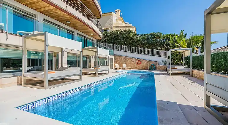 Villa i Port d'Alcúdia