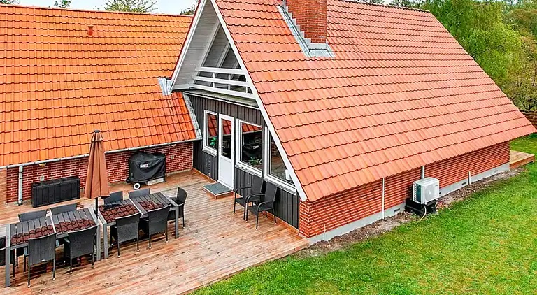 Holiday home in Fjellerup Strand