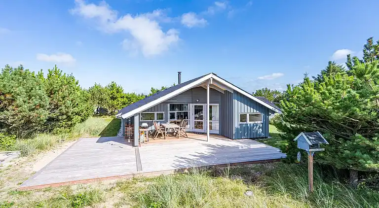 Sommerhus i Houstrup