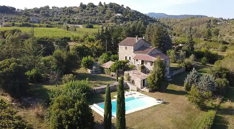 Villa en Largentière