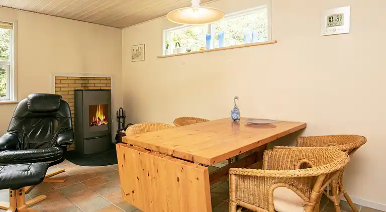 Semesterbostad i Hurup Thy