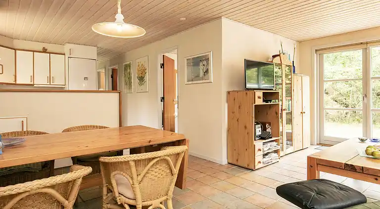 Semesterbostad i Hurup Thy