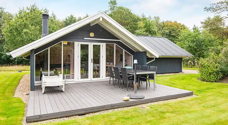 Holiday home in Jegum