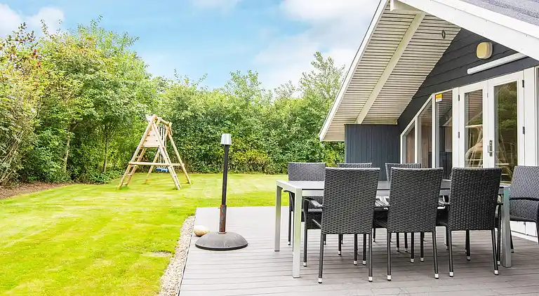 Holiday home in Jegum