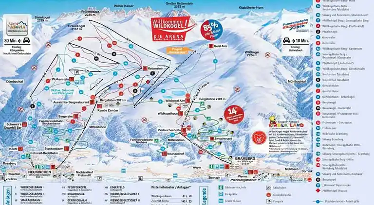 Hytte i Neukirchen am Großvenediger