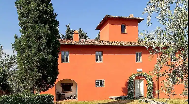 Casa señorial en Rignano sull'Arno