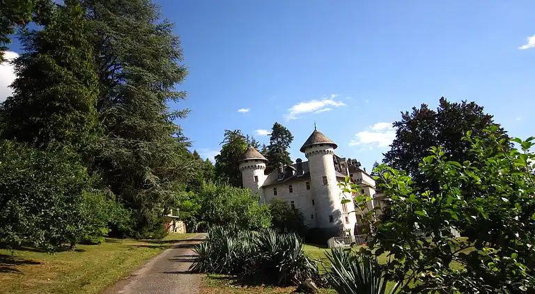 Slot i Serrières-en-Chautagne