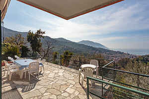 Villa with pool in Recco close Camogli and Five Lands