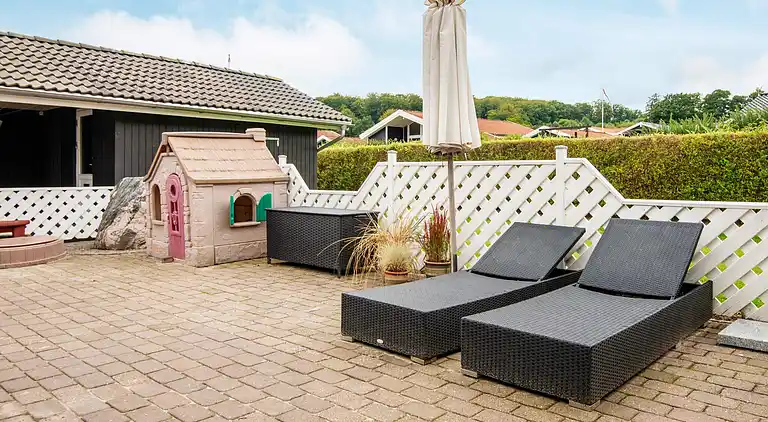 Holiday home in Grønninghoved Strand