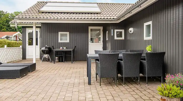 Holiday home in Grønninghoved Strand