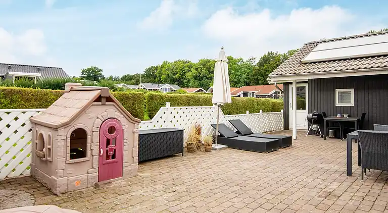 Holiday home in Grønninghoved Strand