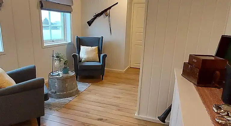 Semesterbostad i Melandsvågen