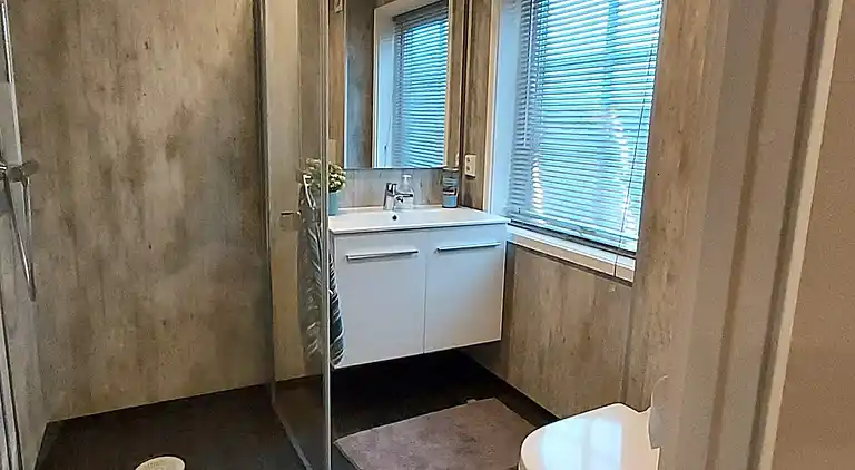 Semesterbostad i Melandsvågen