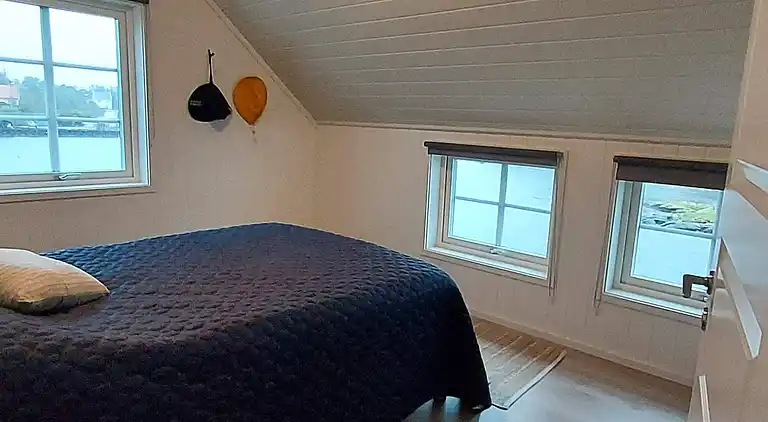 Semesterbostad i Melandsvågen