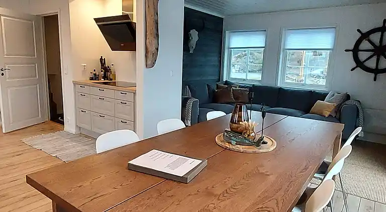 Semesterbostad i Melandsvågen