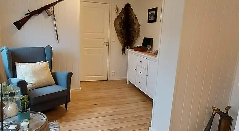 Semesterbostad i Melandsvågen