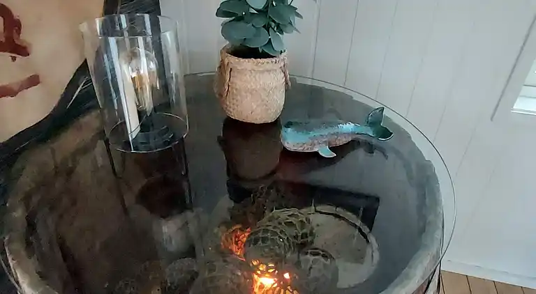 Semesterbostad i Melandsvågen