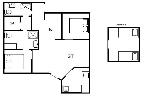 Sommerhus i Houstrup