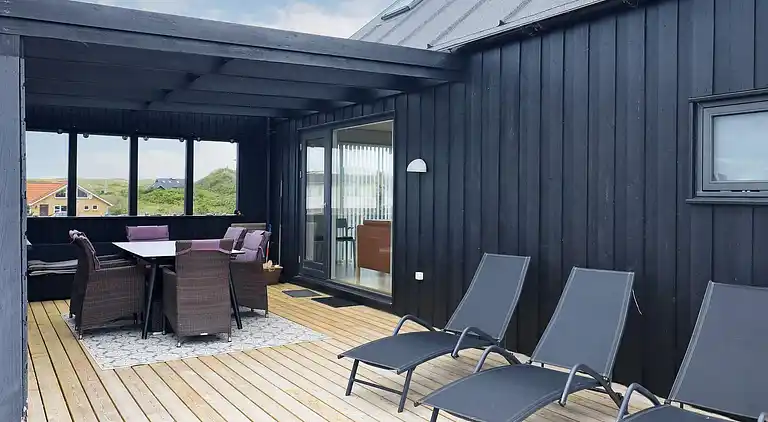 Casa vacanze in Vejers Strand